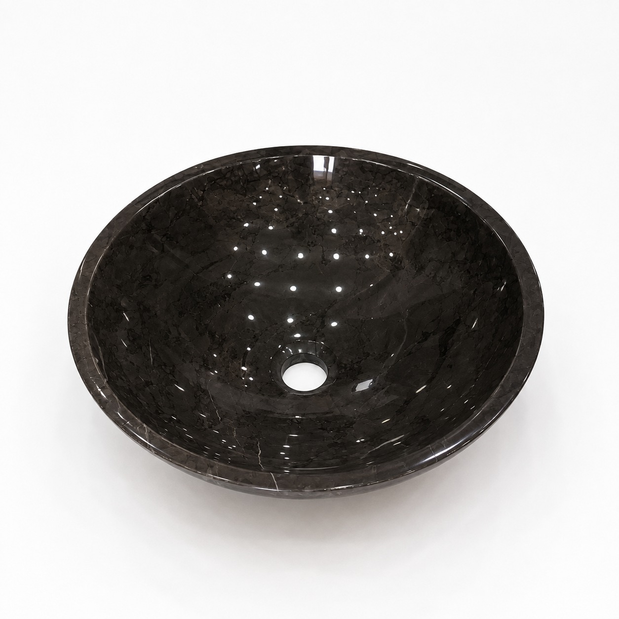 Pietra Grey Marble Vessel Basin NZ