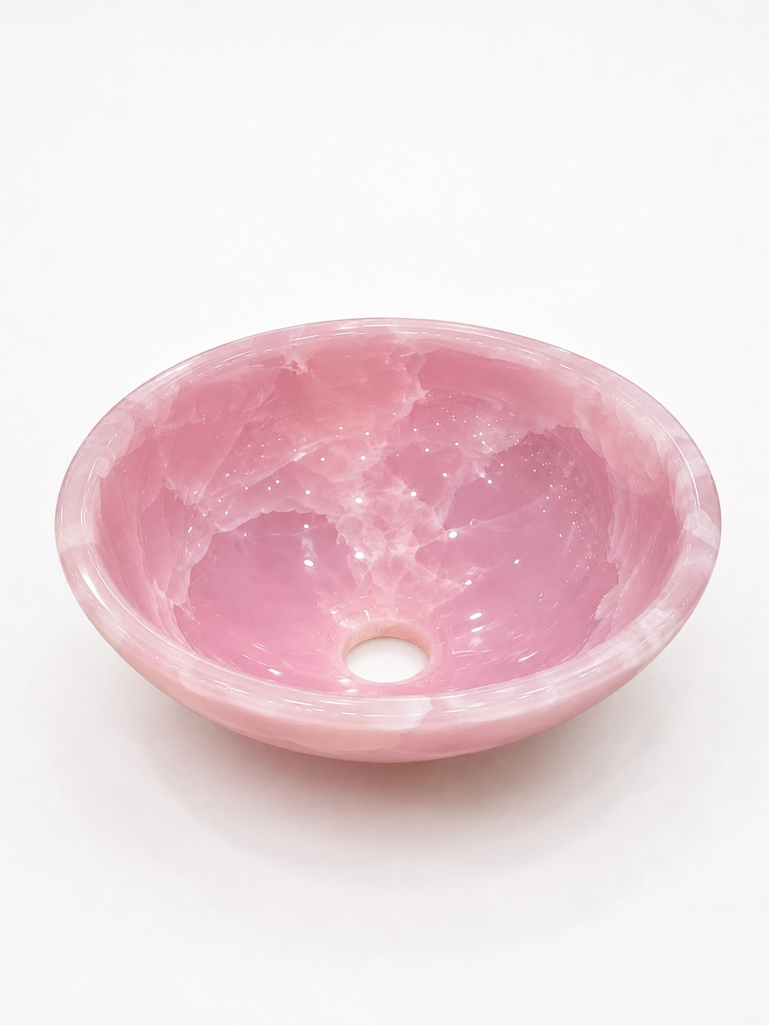 Pink Purple Onyx Vessel Basin NZ