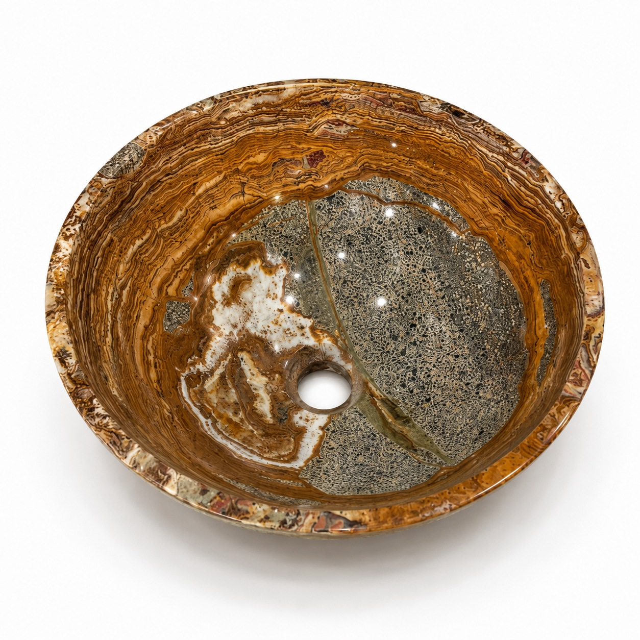 Tiger Onyx Vessel Basin NZ