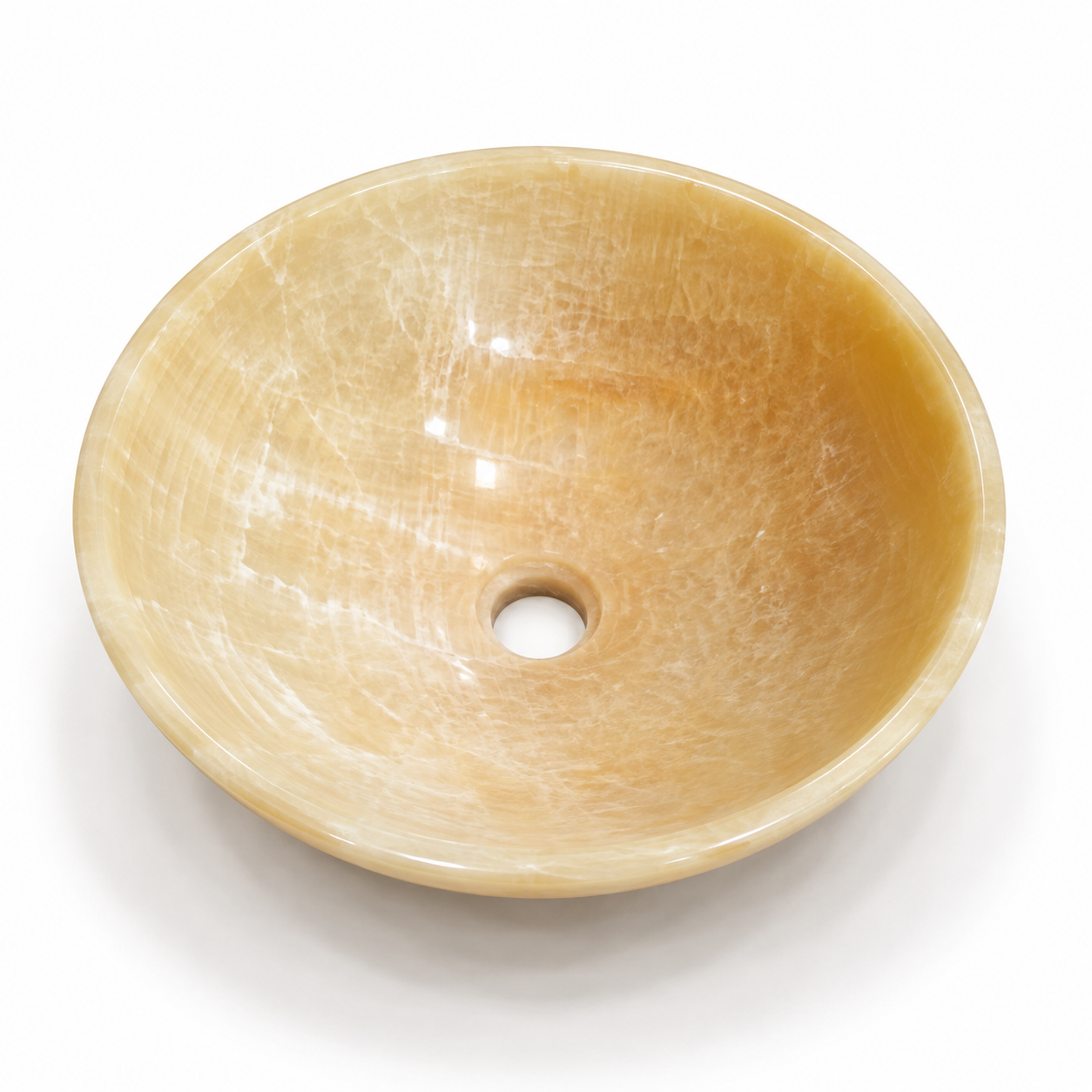 Yellow Onyx Vessel Basin NZ