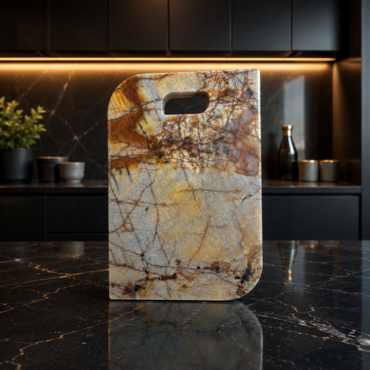 Golden Dune quartzite serving board Auckland