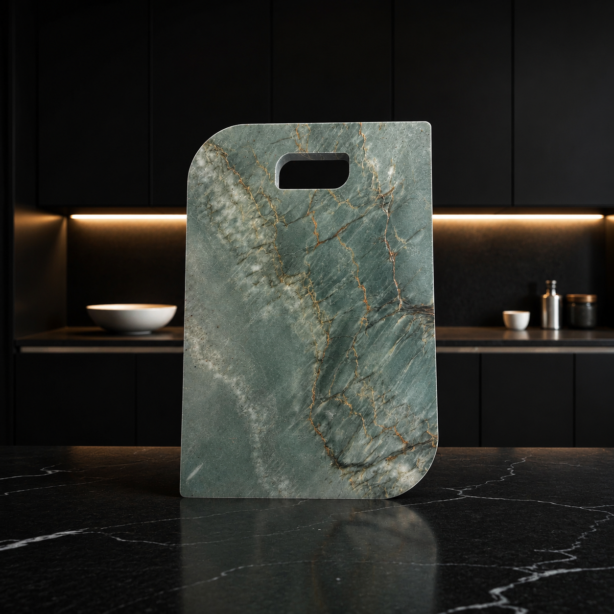 Teal Tide marble serving board Auckland