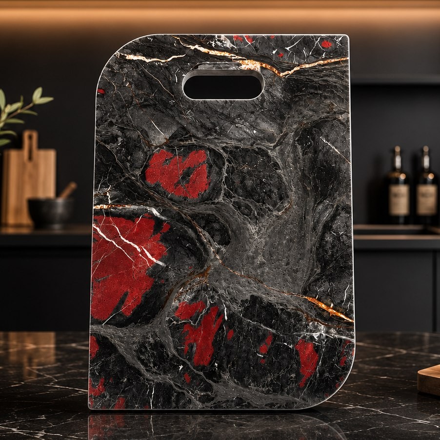 Volcanic Ash dark marble serving board Auckland