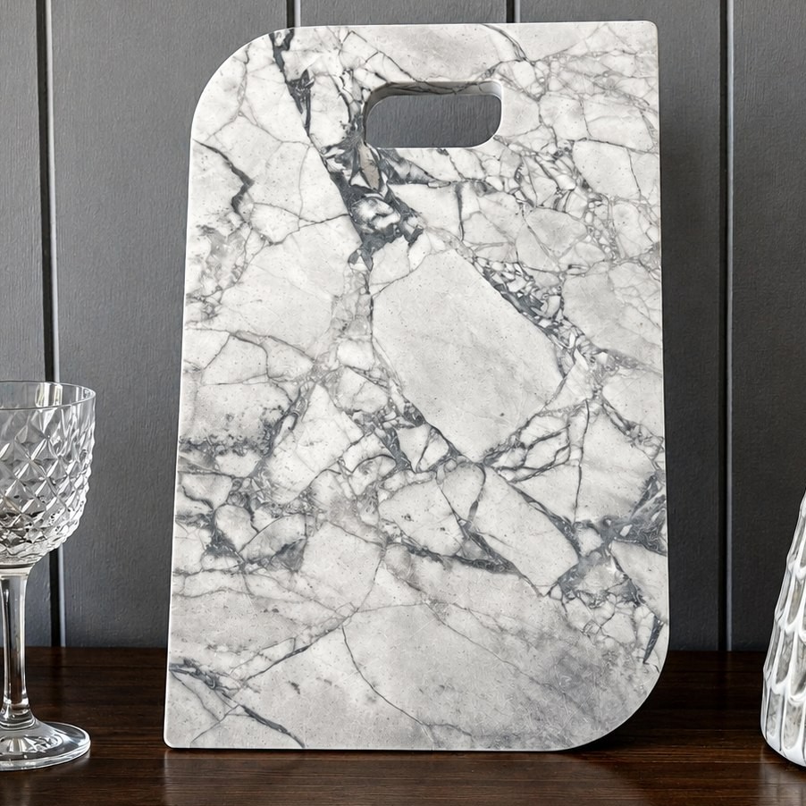 White Haven marble serving board, Auckland