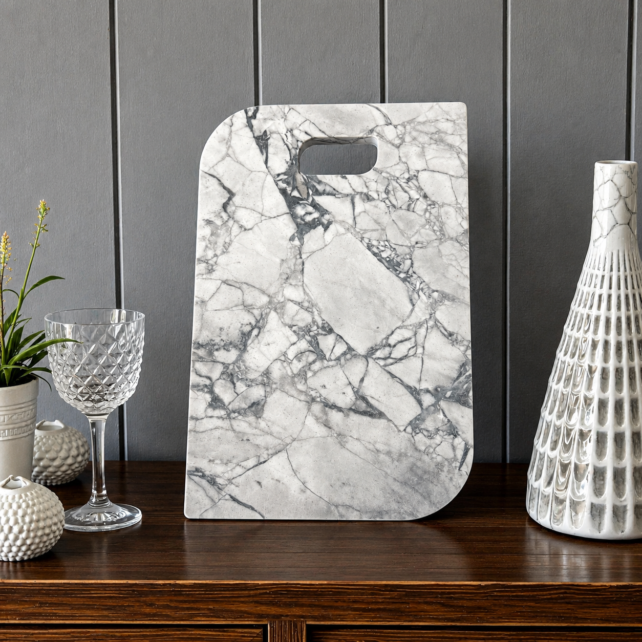 White Haven white marble serving board Auckland