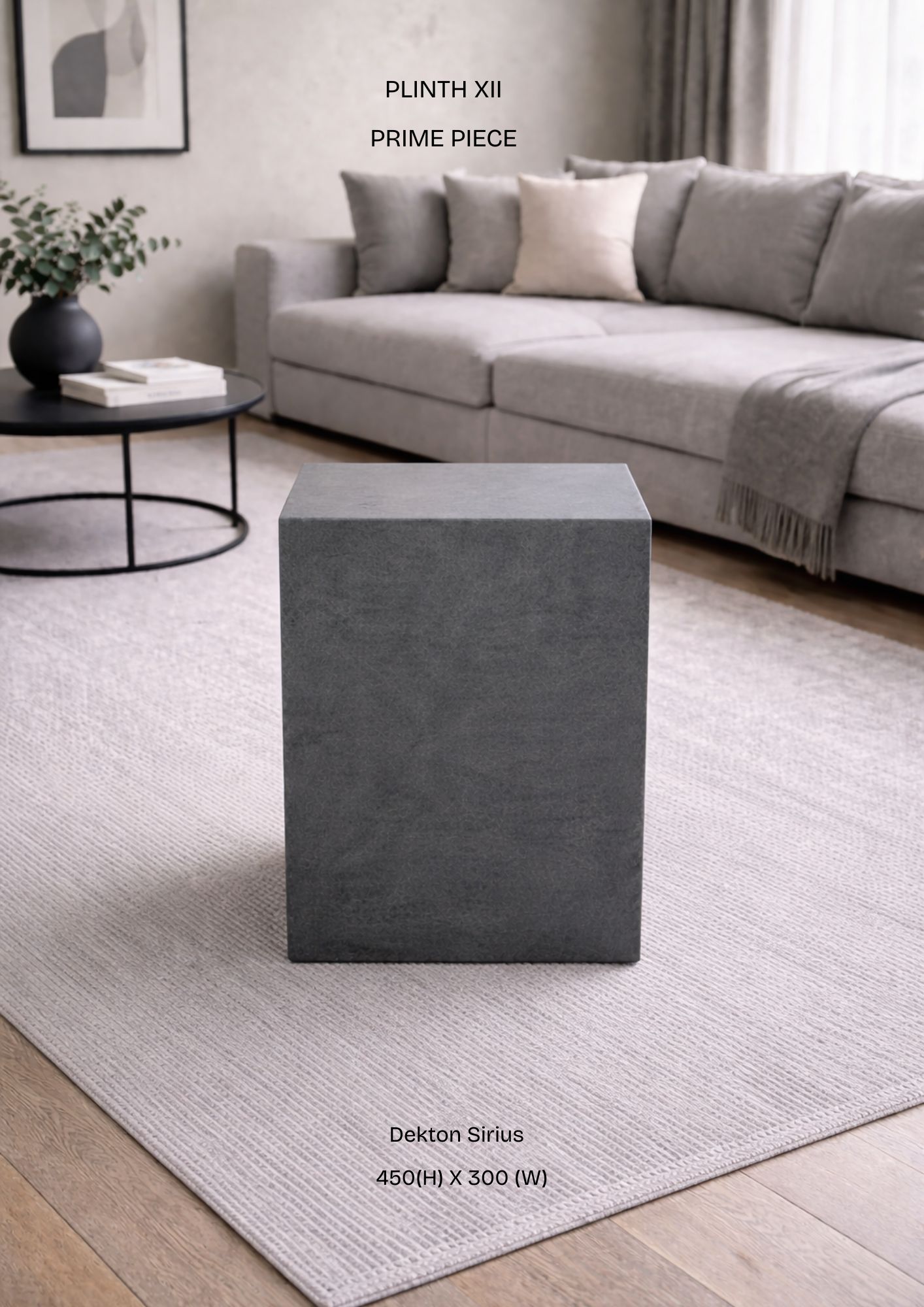 Verde Apli Plinth