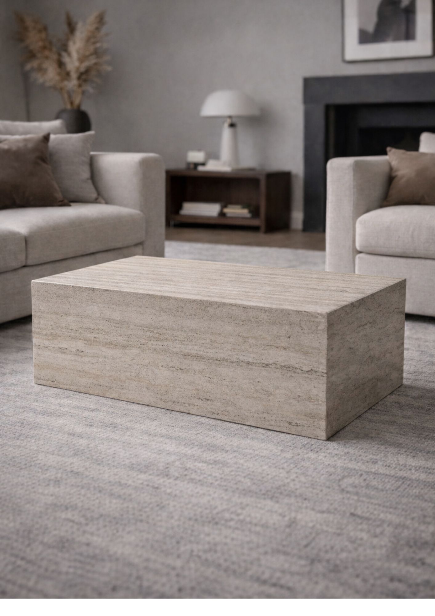Rosso Levanto Plinth
