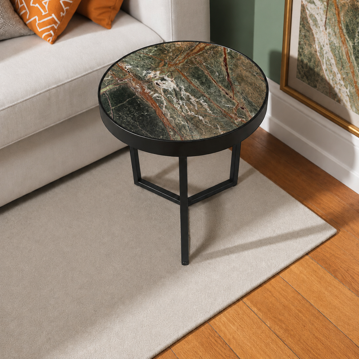 Amazon Vein II — Rainforest Marble coffee table Auckland New Zealand