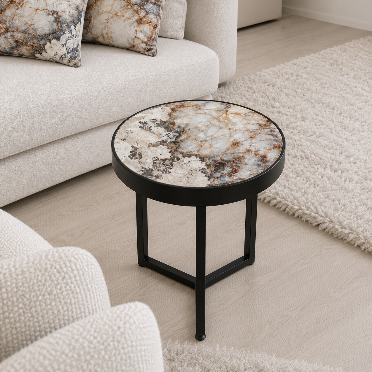 Desert Drift 2.0 — Kangaroo Quartzite coffee table Auckland New Zealand