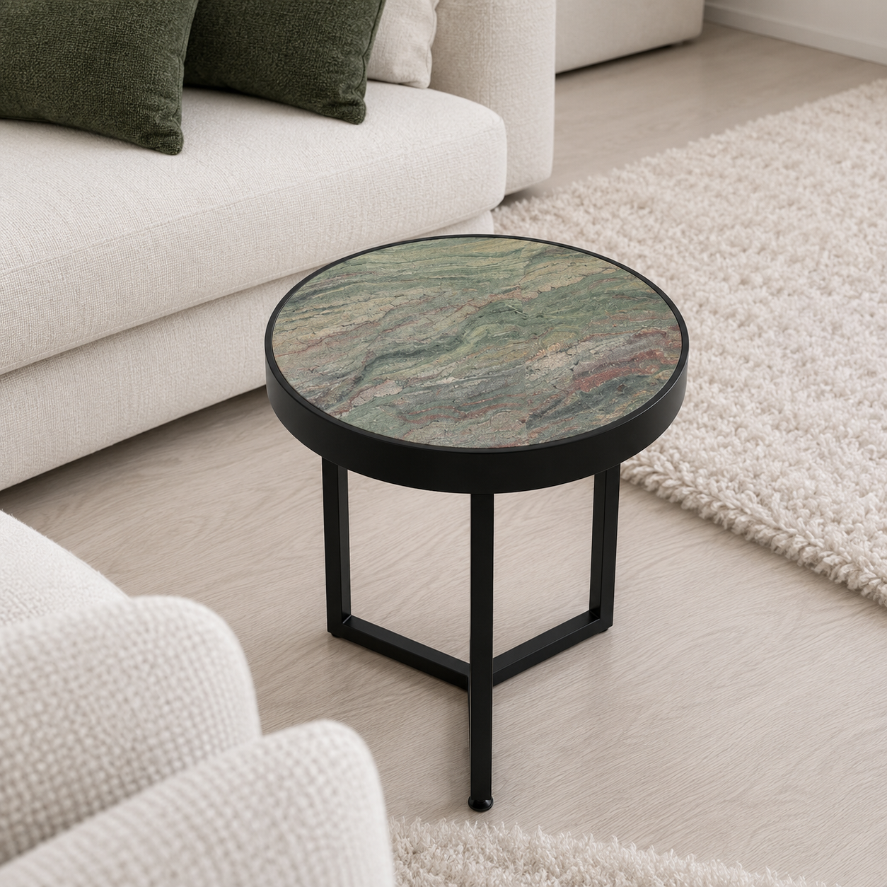 Patagonia Platinum — Patagonia Platinum Quartzite coffee table Auckland New Zealand